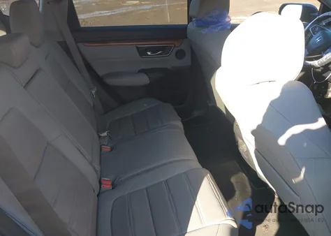 2018 Honda Cr-V Touring from USA, damaged, VIN 7FARW2H91JE066228